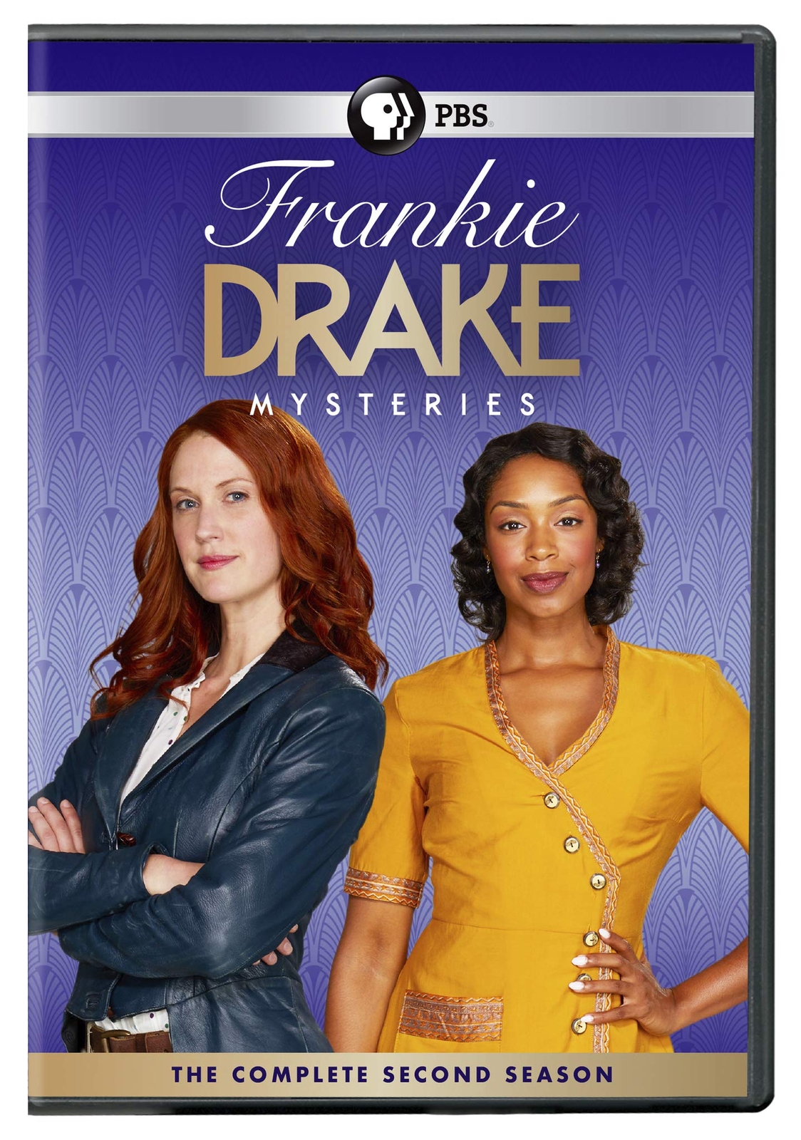 Frankie Drake Mysteries, Season 2 DVD (DVD) Lauren Lee Smith Chantel Riley