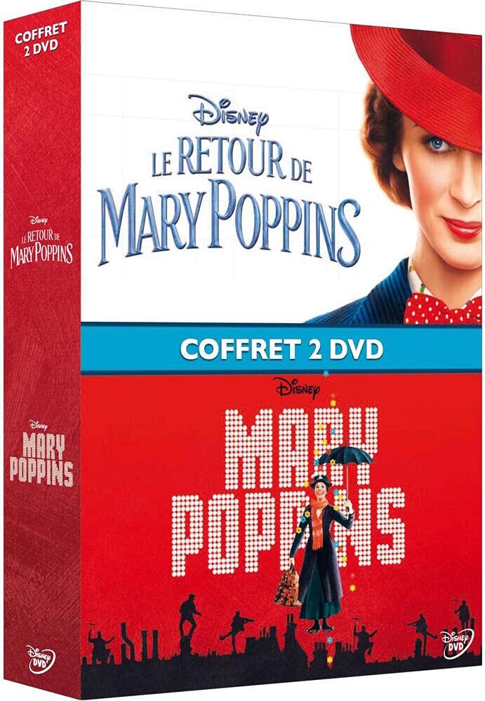 Coffret mary poppins 2 films : mary poppins ; le retour de mary poppins (DVD)