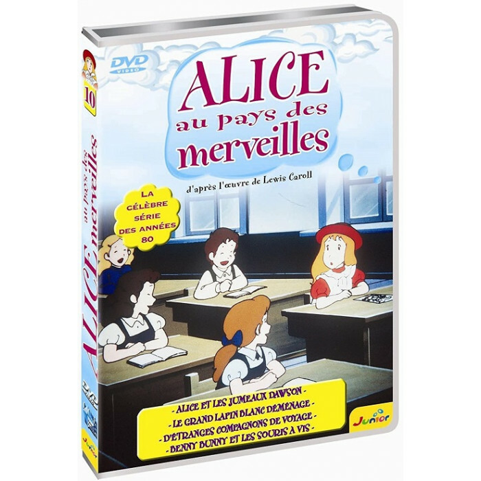 Alice Paese Des Meraviglie Volume 10 DVD Nuova