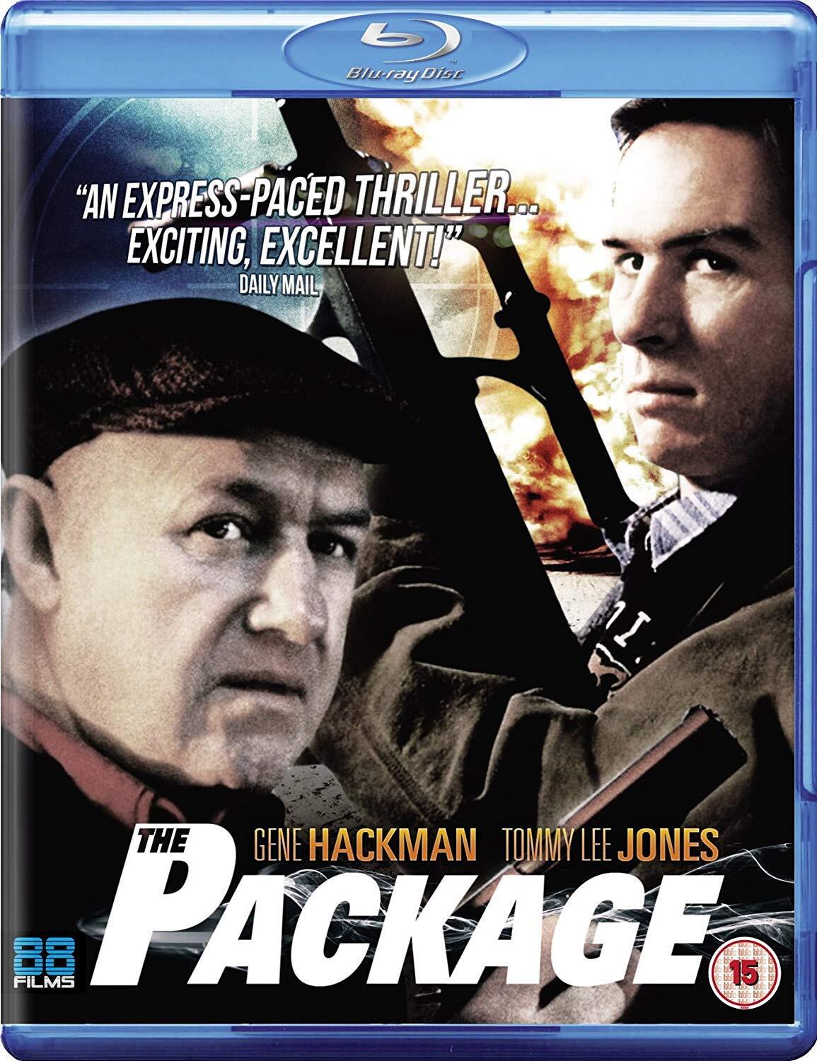 The Package (Blu-ray) Gene Hackman Tommy Lee Jones Joanna Cassidy