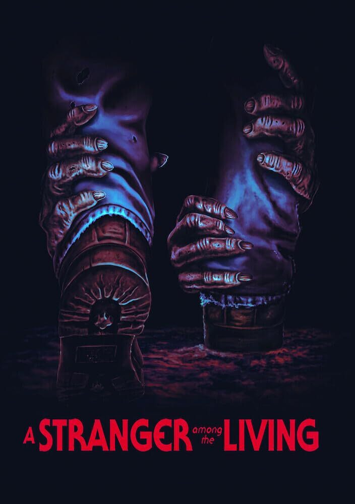 A Stranger Among the Living (DVD) Jake Milton Victoria Posey Keni Bounds