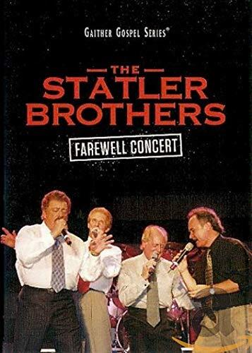 Farewell Concert (DVD) The Statler Brothers