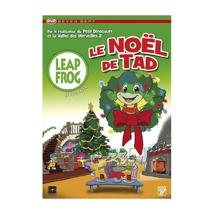 Leap Frog Il Natale Di Tad DVD Nuova