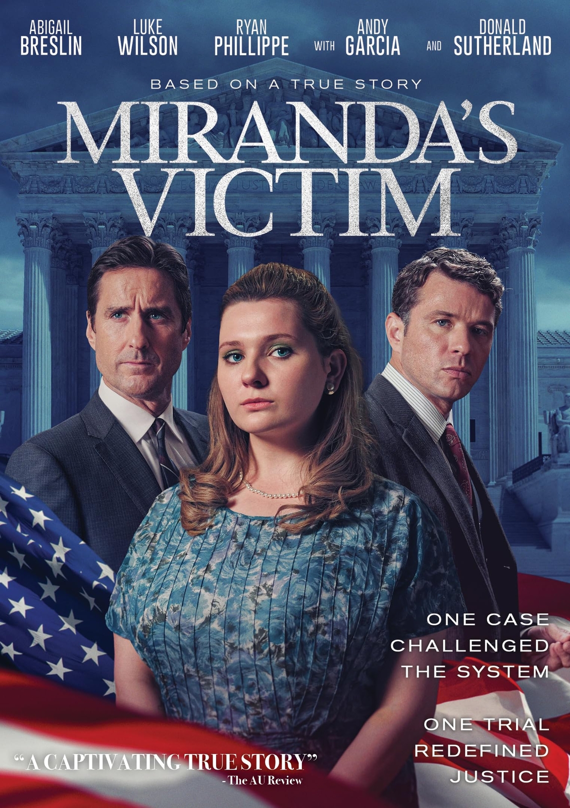 Miranda's Victim (DVD) Abigail Breslin Ryan Phillippe Luke Wilson Emily VanCamp