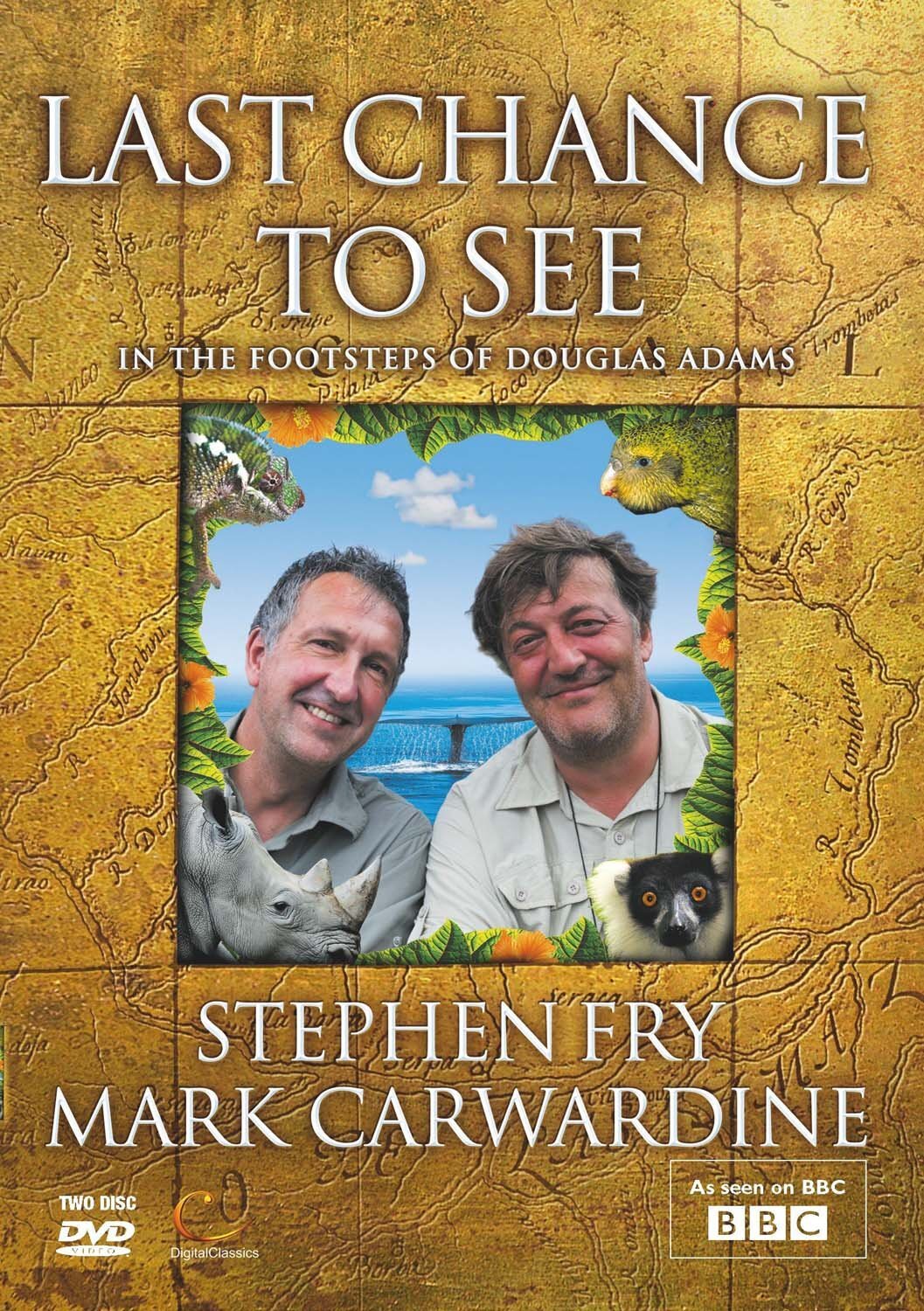 Last Chance To See with Stephen Fry and Mark Carwardine (DVD) Stephen Fry