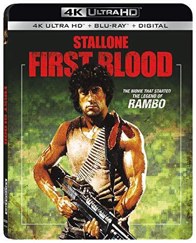 RAMBO: FIRST BLOOD 4K Ultra HD + Blu-ray + Digital (4K UHD Blu-ray)