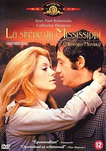 La Sirène du Mississippi (1969) (DVD) Jean-Paul Belmondo Catherine Deneuve