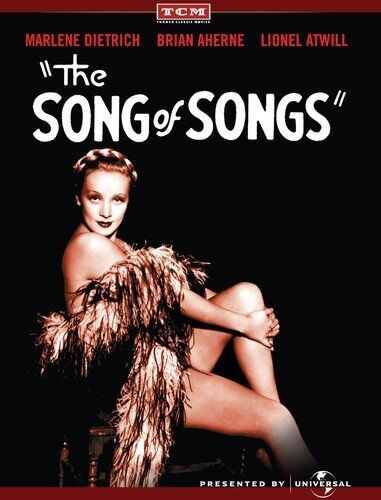 The Song of Songs (DVD) Brian Aherne Lionel Atwill Marlene Dietrich