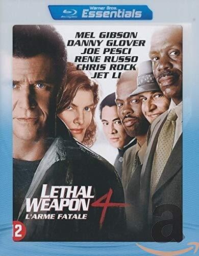 Lethal weapon 4 (Blu-ray)