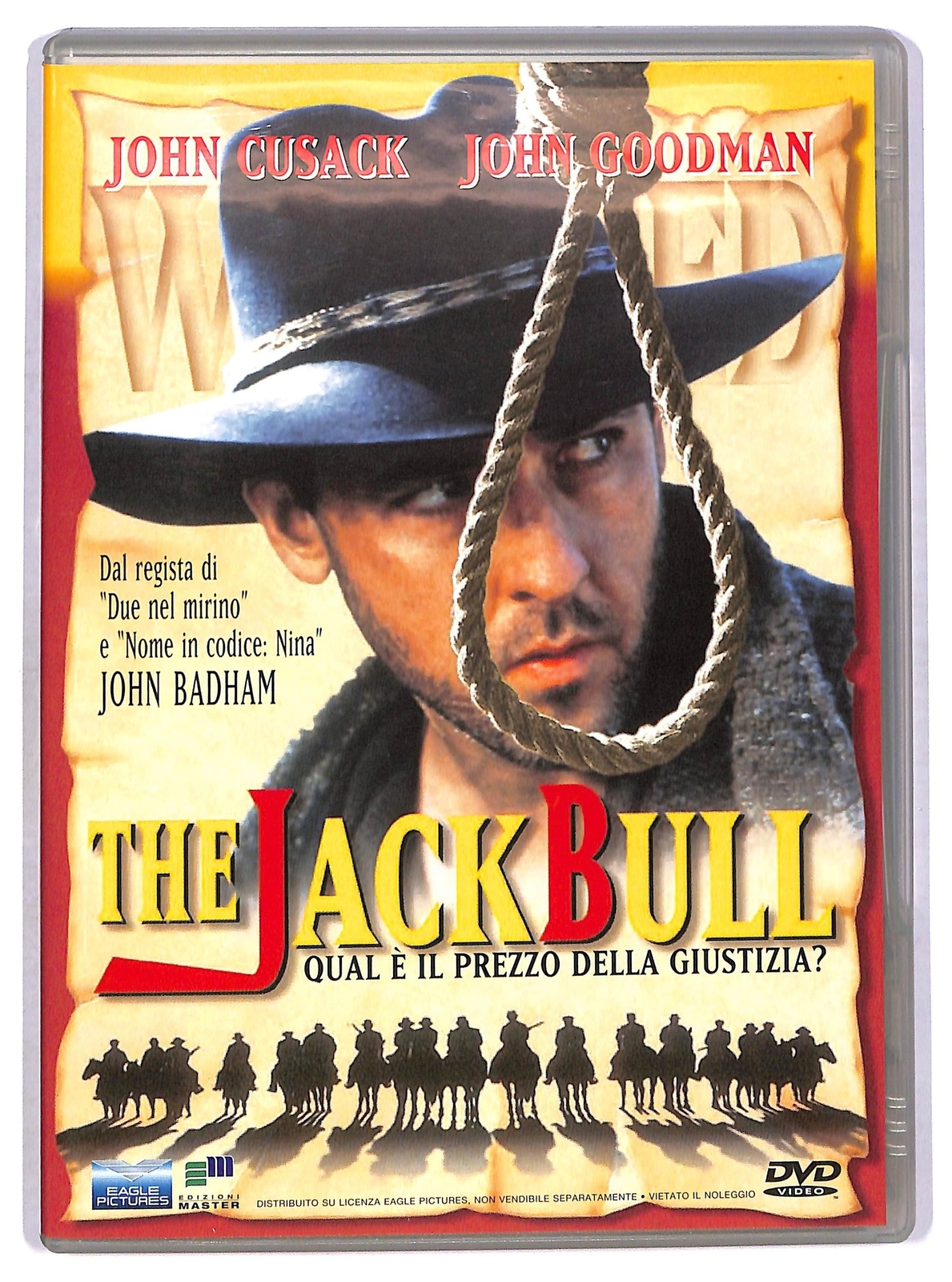 EBOND The Jack Bull EDITORIALE DVD D768844