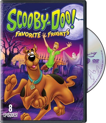 Scooby Doo: Favorite Frights (DVD) Various