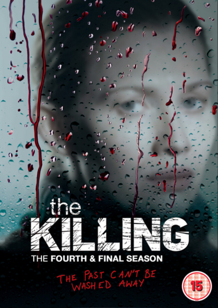 The Killing: Season 4 (DVD) Gregg Henry Liam James Sterling Beaumon Tyler Ross