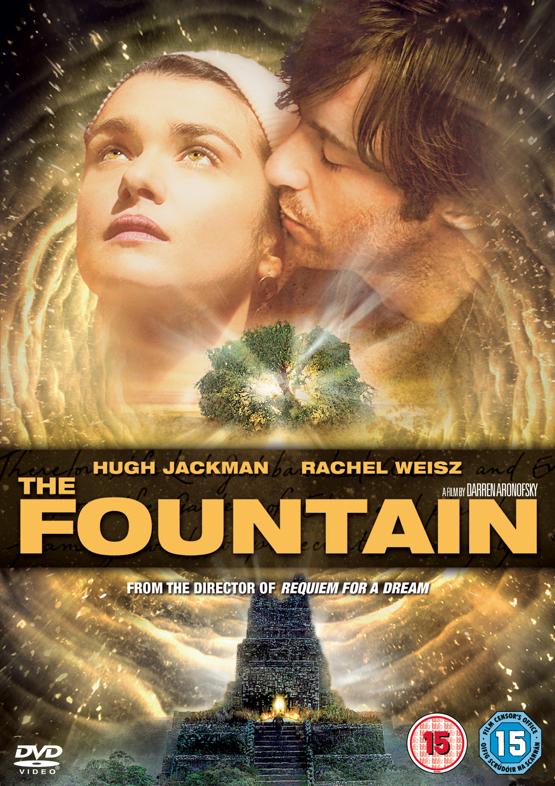 The Fountain (DVD) Jim Broadbent Fernando Hernandez Ellen McRae Lorne Brass