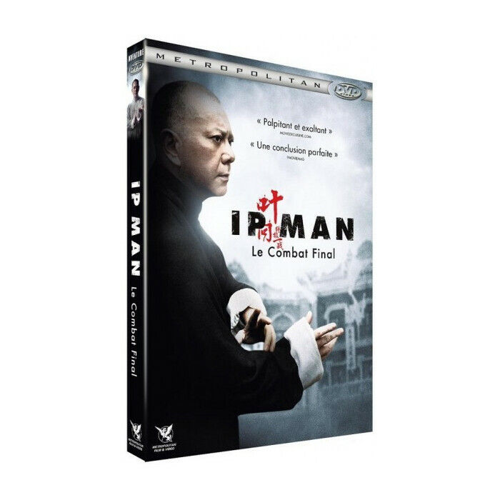 IP Man Il Combat Final DVD Nuova
