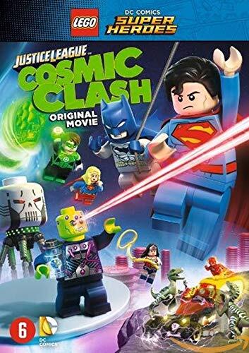 Lego DC super heroes - Justice league cosmic clash (DVD)