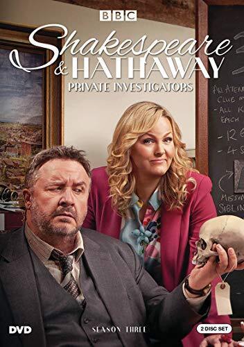 Shakespeare and Hathaway: Private Investigators: Season 3 (DVD) Jo Joyner