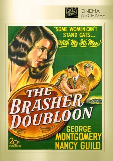 Brasher Doubloon, The (DVD) Conrad Janis George Montgomery