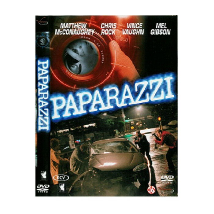 Paparazzi DVD Nuova