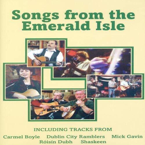 Songs from the Emerald Isle (DVD) Roisin Dubn Mick Galvin