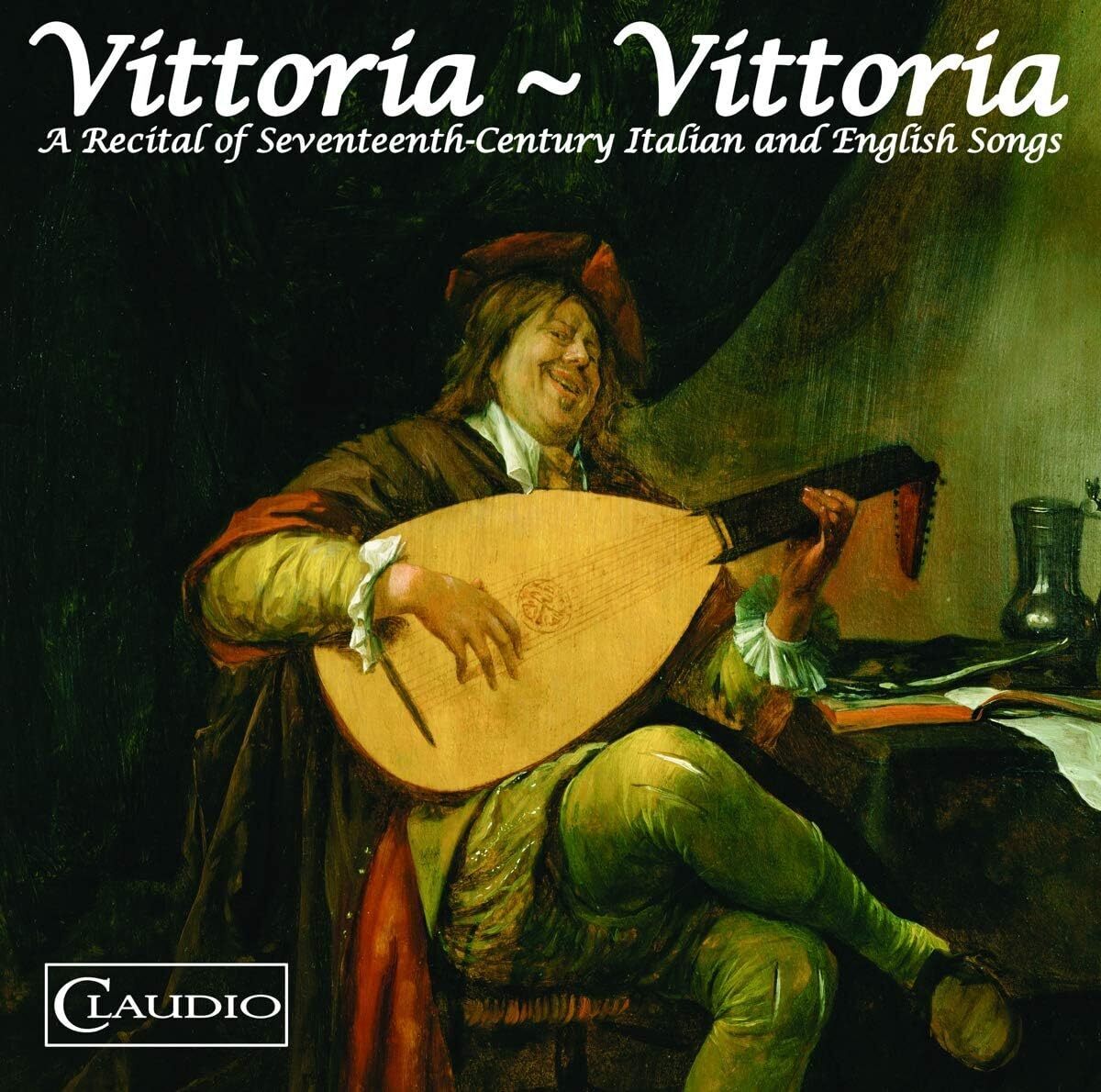 Vittoria - Vittoria: A Recital of Seventeenth-century Italian and English  (DVD)