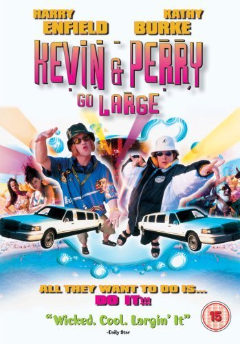 Kevin and Perry go Large (DVD) Harry Enfield Kathy Burke Rhys Ifans