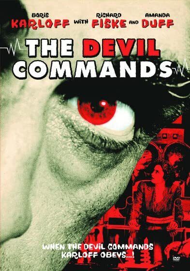 Devil Commands, The (1941) (DVD) Amanda Duff Boris Karloff Kenneth MacDonald