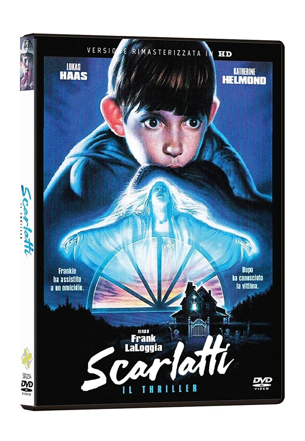 Scarlatti - Il Thriller (DVD - Quadrifoglio) Frank LaLoggia - Italiano - Nuovo