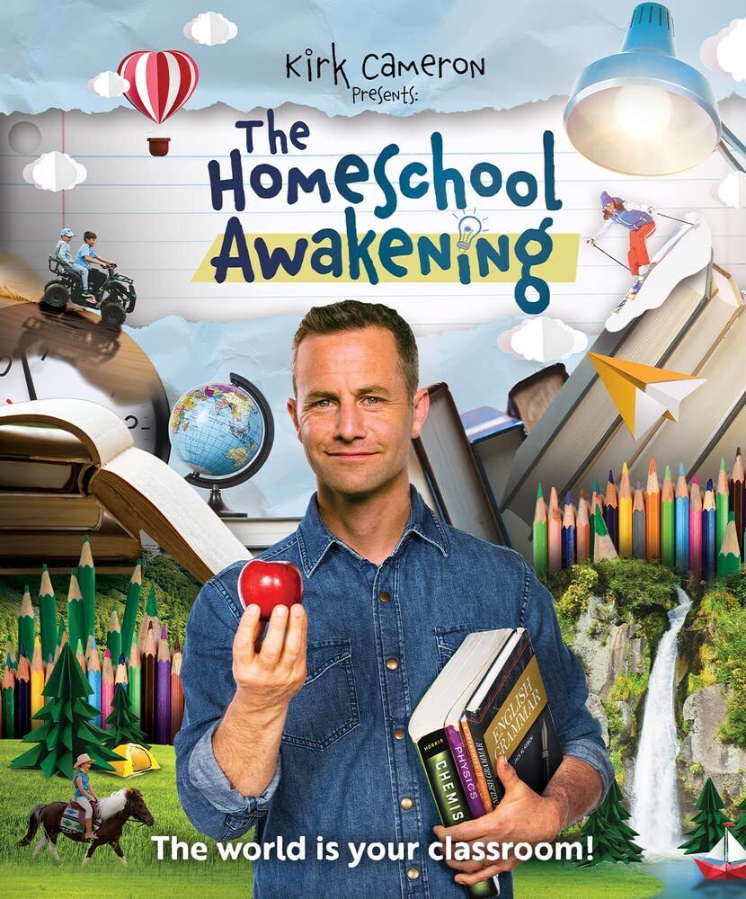 Kirk Cameron Presents: The Homeschool Awakening (Blu-ray) Kirk Cameron- Himself