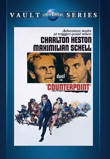 Counterpoint (DVD) Charlton Heston Kathryn Hays Maximilian Schell
