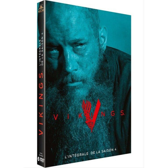 Vikings Stagione 4 DVD Nuova
