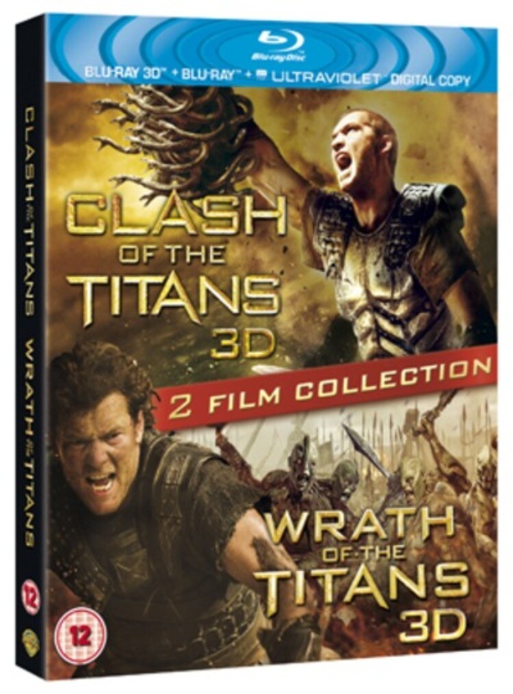 Wrath of the Titans / Clash of the Titans (Blu-ray) Liam Neeson Ralph Fiennes
