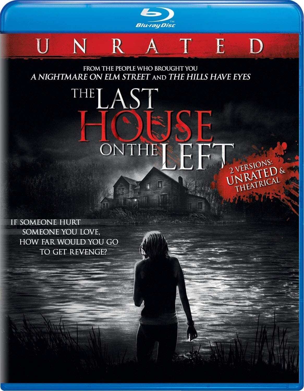 The Last House on the Left (Blu-ray) Tony Goldwyn Monica Potter Sara Paxton