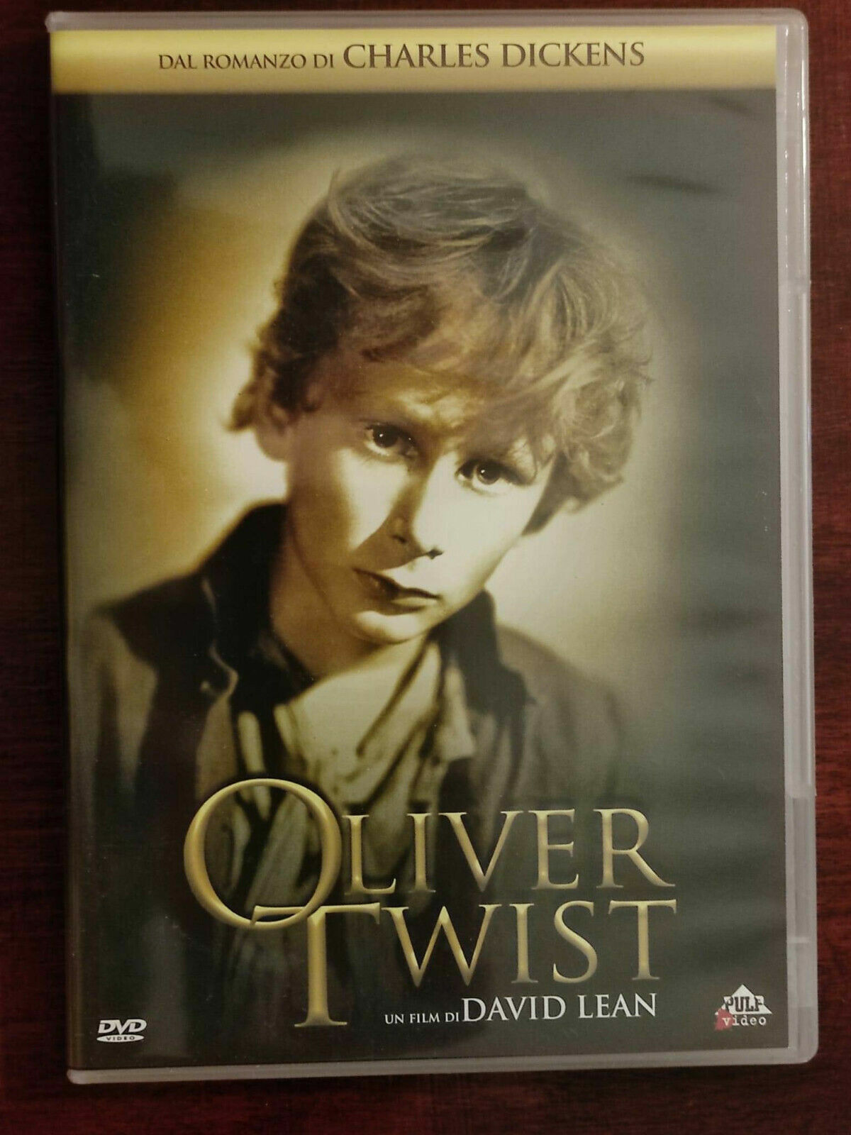 OLIVER TWIST DVD NUOVO