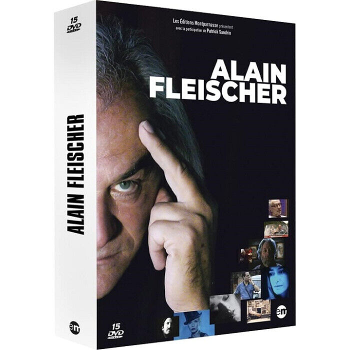 Alain Fleischer Cofanetto 15 DVD Nuova