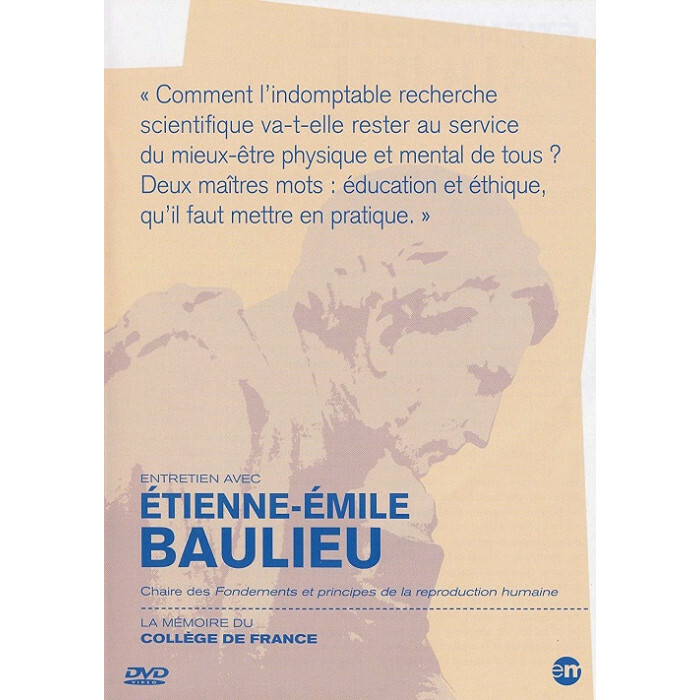 La Memoria Del College De France Etienne-Emile Baulieu DVD Nuova