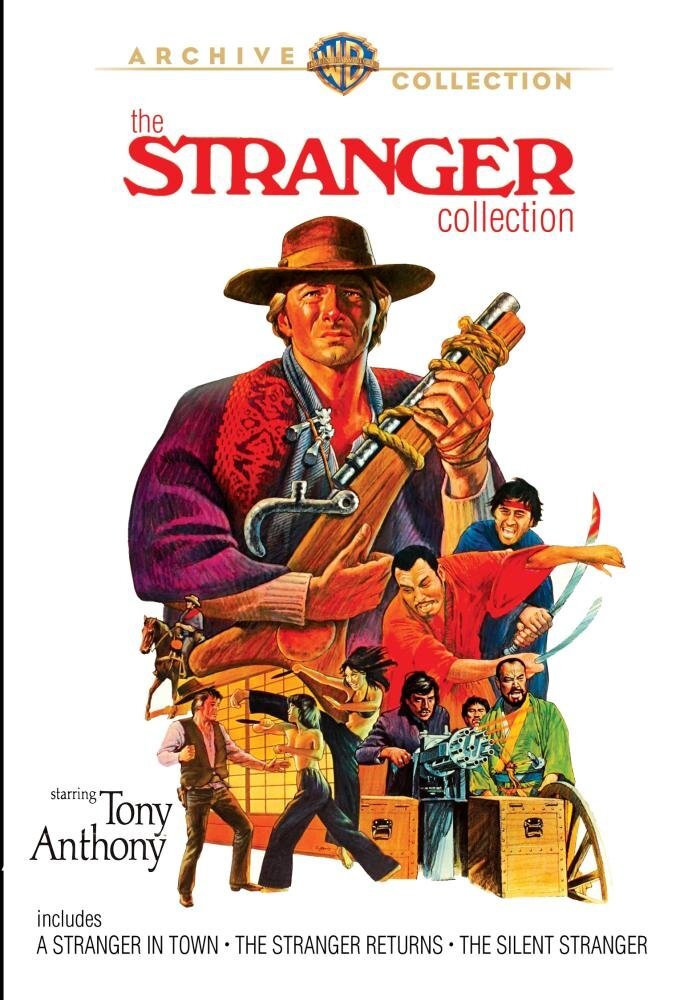 The Stranger Collection (DVD) Tony Anthony