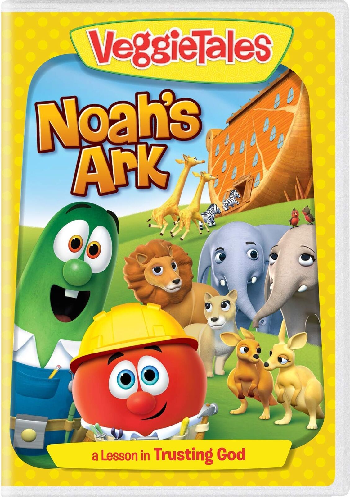 VeggieTales: Noah's Ark (DVD) Wayne Brady Jaci Velasquez Mike Nawrocki