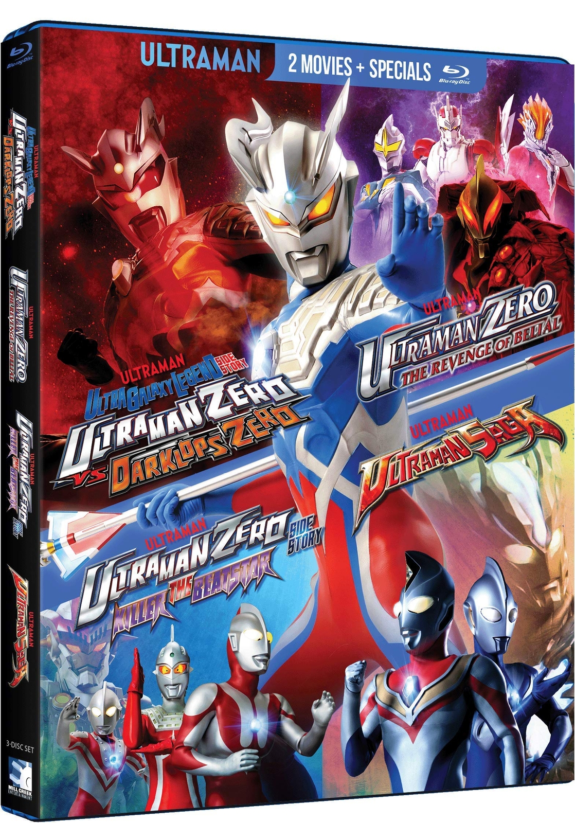 Ultraman Zero Collection (Blu-ray) Daigo Naito Takeshi Tsuruno Taiyo Sigiura