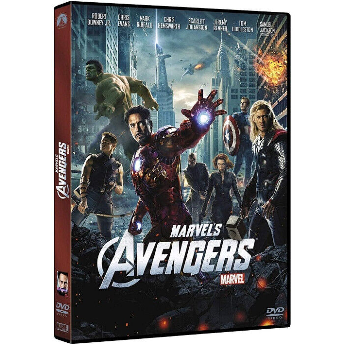 Avengers DVD Nuova