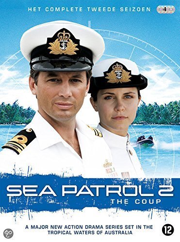 Sea Patrol - Season 2 (2009) (DVD) Ian Stenlake Lisa McCune Saskia Burmeister