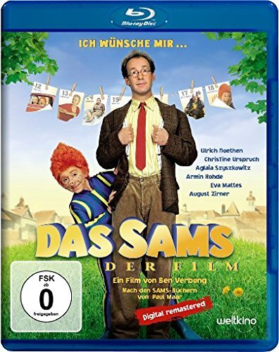 Das Sams - Der Film - Digital Remastered in 2K (Blu-ray) Noethen Ulrich Urspruch