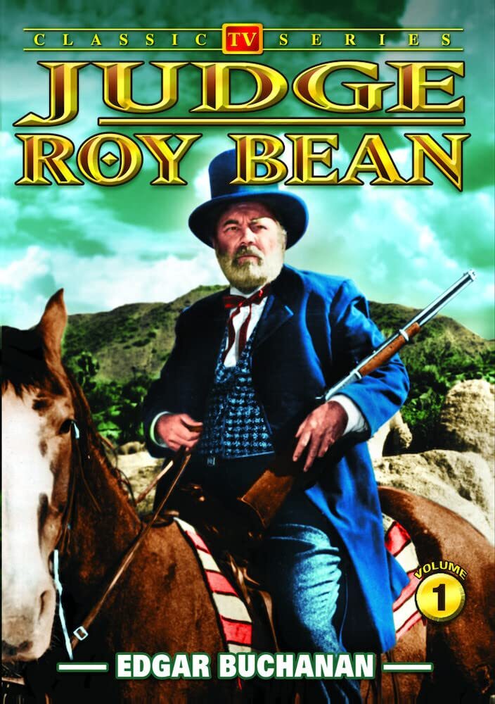 Judge Roy Bean - Volume 1 (DVD) Edgar Buchanan Jack Buetel Jackie Loughery