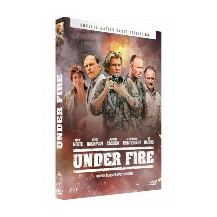 Under Fire DVD Nuova