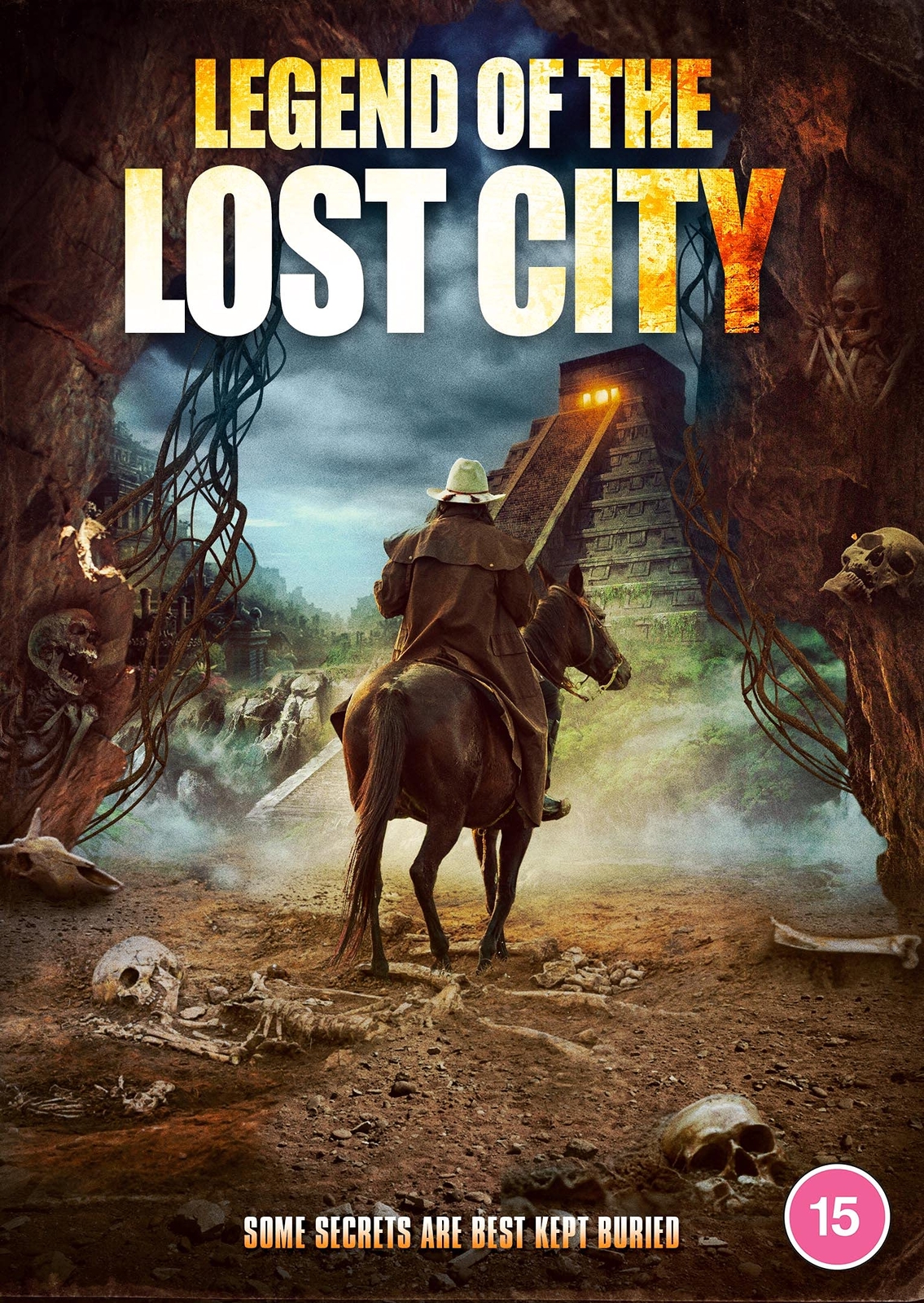 Legend of the Lost City of Gold (DVD) Isaiah Stratton Todd Bush Katherine Franco