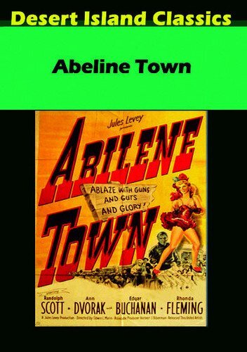 Abilene Town (DVD) Ann Dvorak Randolph Scott