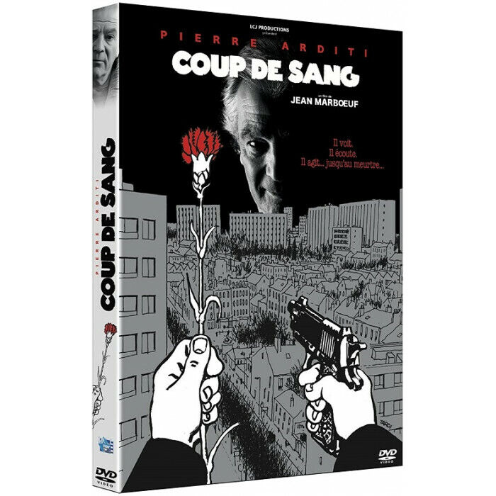Coup Di Sangue DVD Nuova