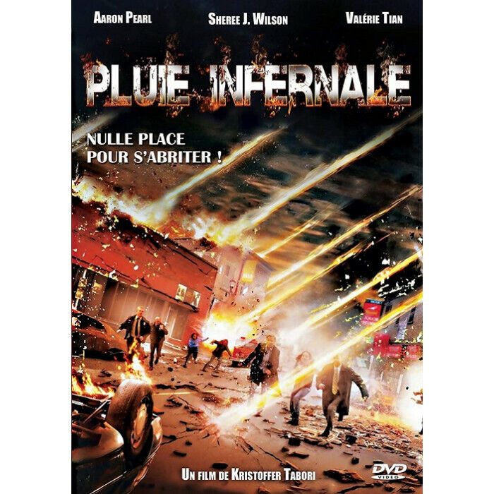 Pioggia Infernale DVD Nuova
