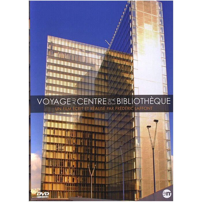 Viaggio Centro Della Libreria DVD Nuova