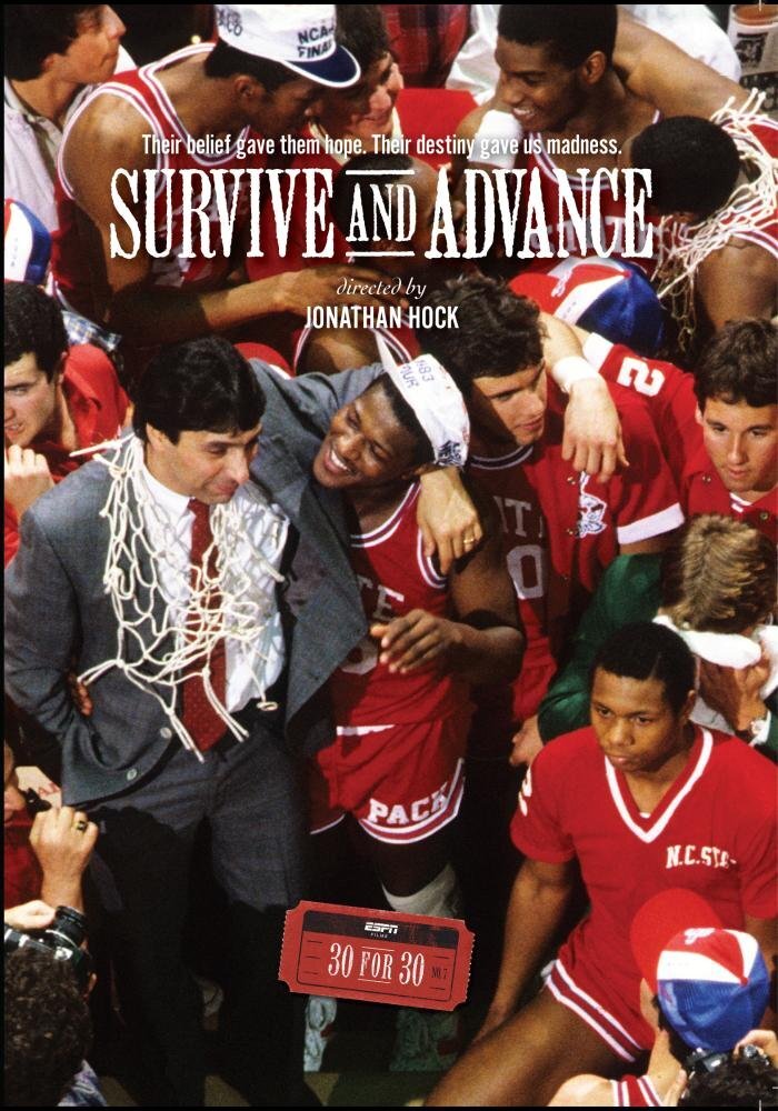ESPN Films 30 for 30: Survive & Advance (DVD) Dereck Whittenberg Mike Krzyzewski