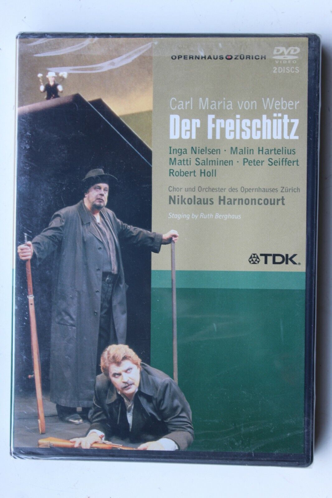 Carl Maria Von Weber - Der Freischutz (2 Dvd)